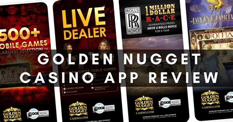 golden nugget casino app